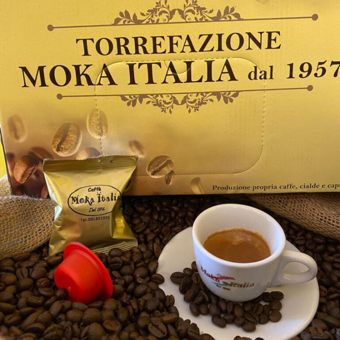 100 Capsule Compatibili "Bialetti" Decaffeinate